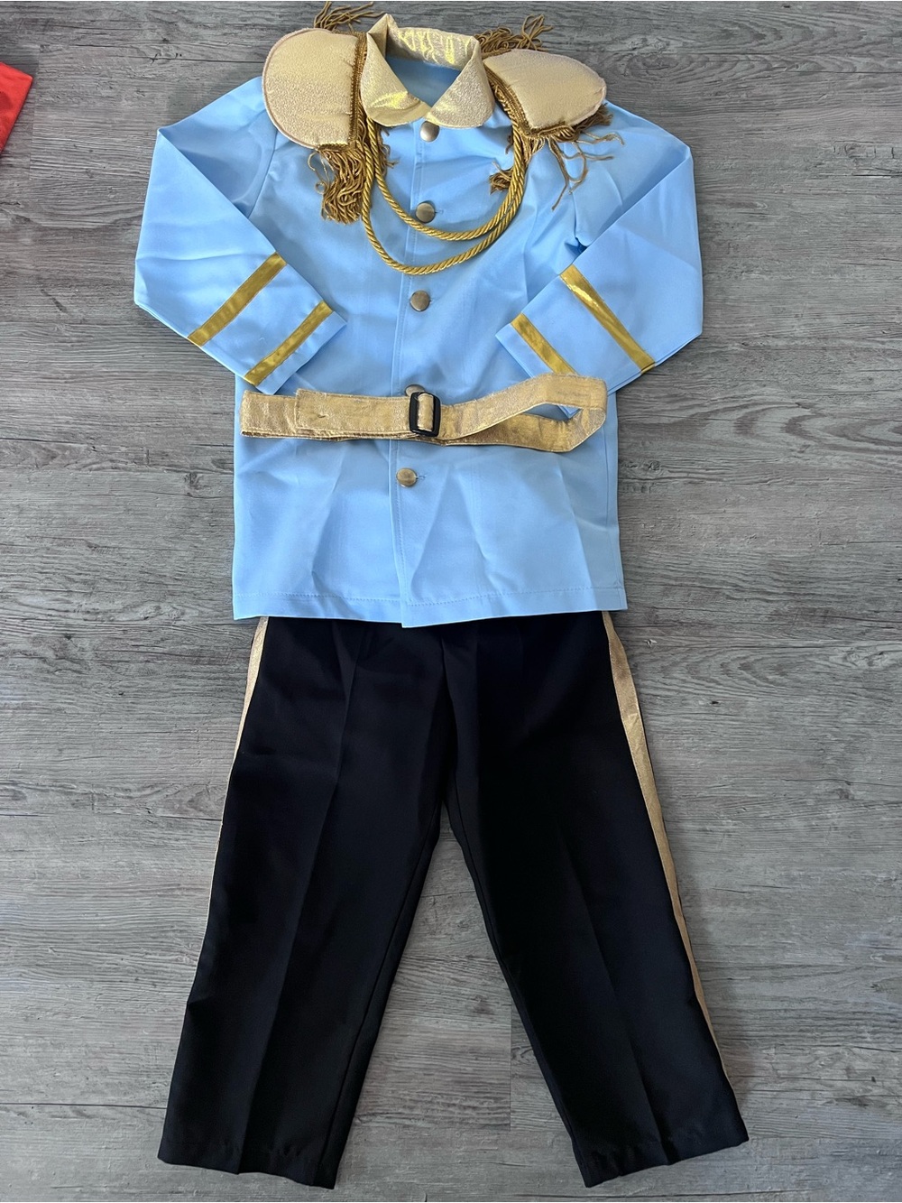 Cinderella Prince Charming Costume 5/6